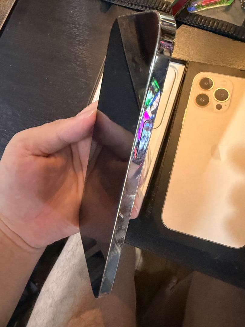 Apple iPhone 13promax 256g ゴールド