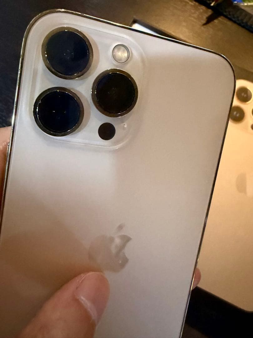 Apple iPhone 13promax 256g ゴールド