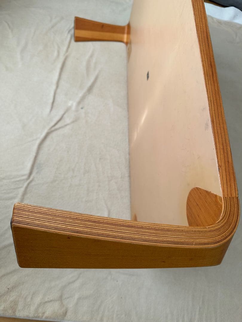 天童木工　座卓　テーブル　曲木