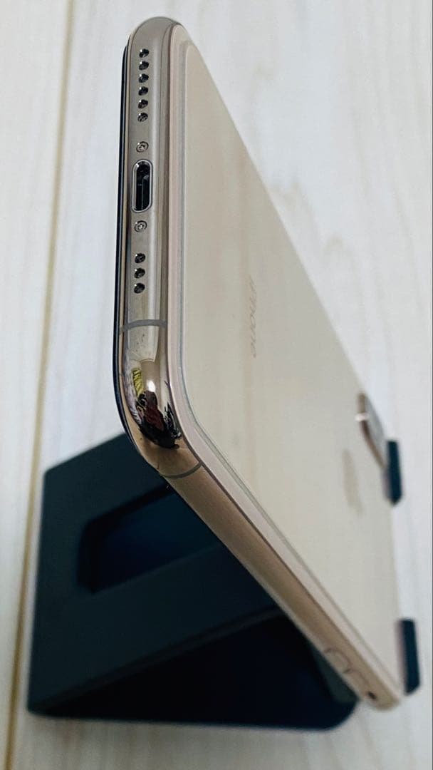 iPhone XS 256GB ゴールド SIMフリー