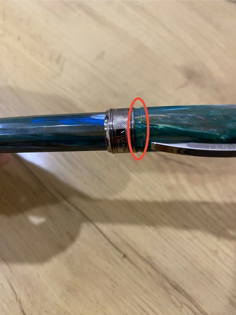 ビスコンティ 万年筆 ヴァンゴッホ F