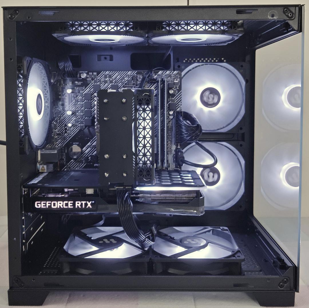 【新品】高性能ゲーミングPC RTX3060Ti Ryzen7 5700X