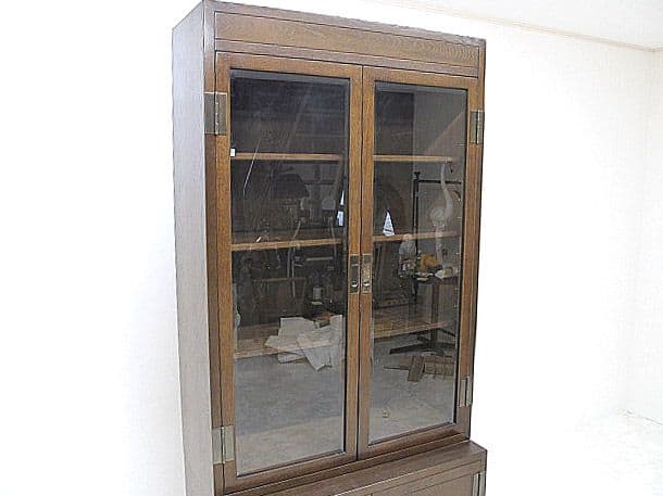 美品　カリモク ドマーニ「モーガントン」　最高級ブックシェルフ　　本棚/書棚