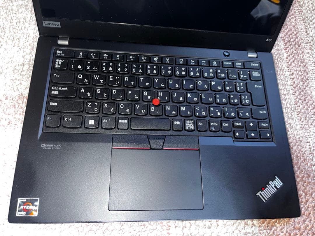 Windowsノート本体 Lenovo ThinkPad X13 GEN1 AMD Ryzen5 PRO