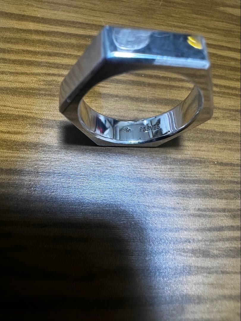 銀杯　刻印あり　指輪 P5SV95 銀　純銀　銀純　銀メッキ　シルバー