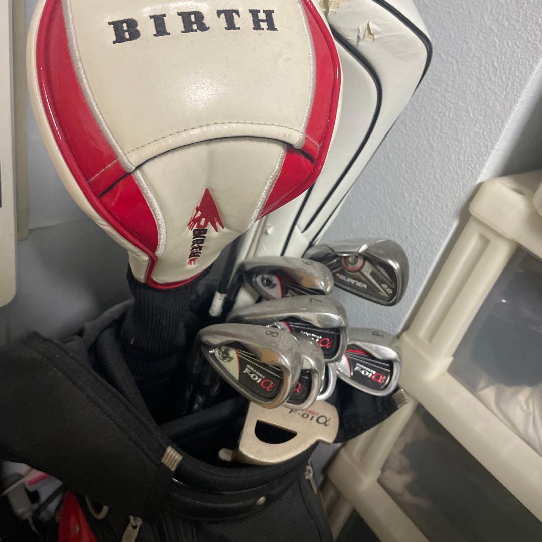 ゴルフクラブ　レフティ