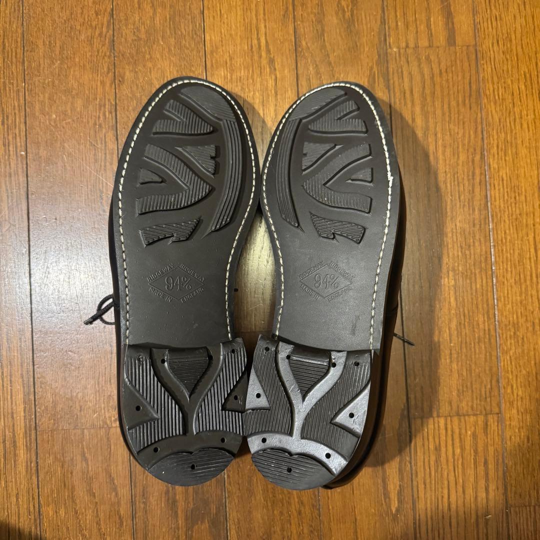 靴 J.M.WESTON 641 GOLF 7/D 26-26.5cm