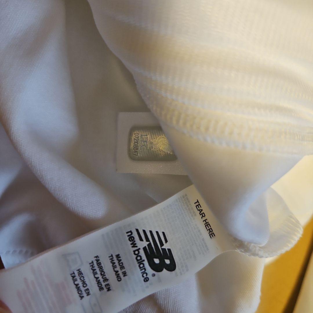 ニューバランス リバプール 19/20 ワークアウトジャケット Mサイズ