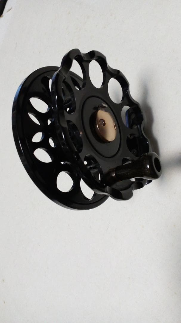 新品未使用　リョービ　メタロイヤルヘチ　８５　メタリックブラック