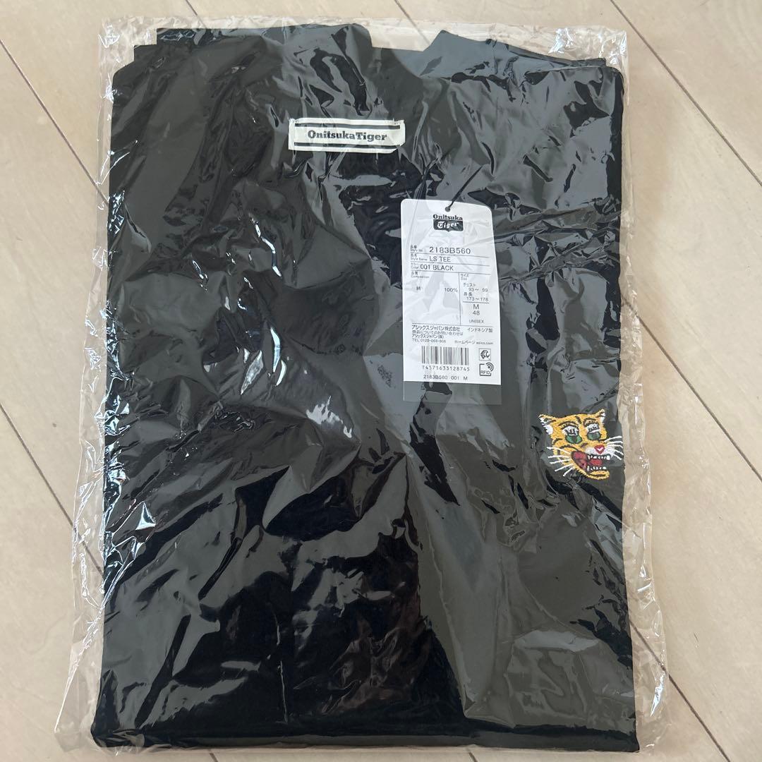 Onitsuka Tiger LONG SLEEVED TEE ロンT