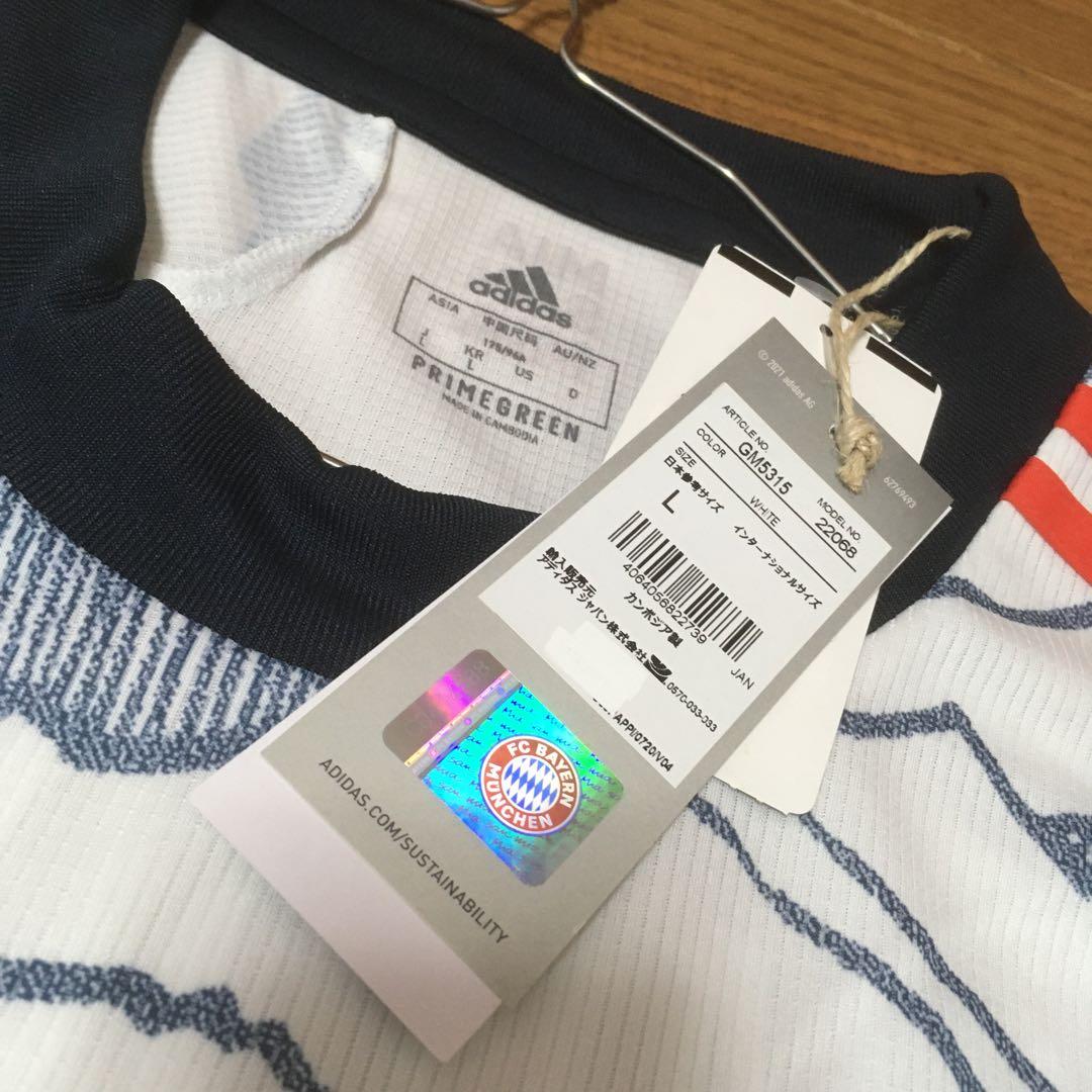 【⭐︎新品タグ付⭐︎/正規品】バイエルンM レヴァンドフスキ ユニフォーム