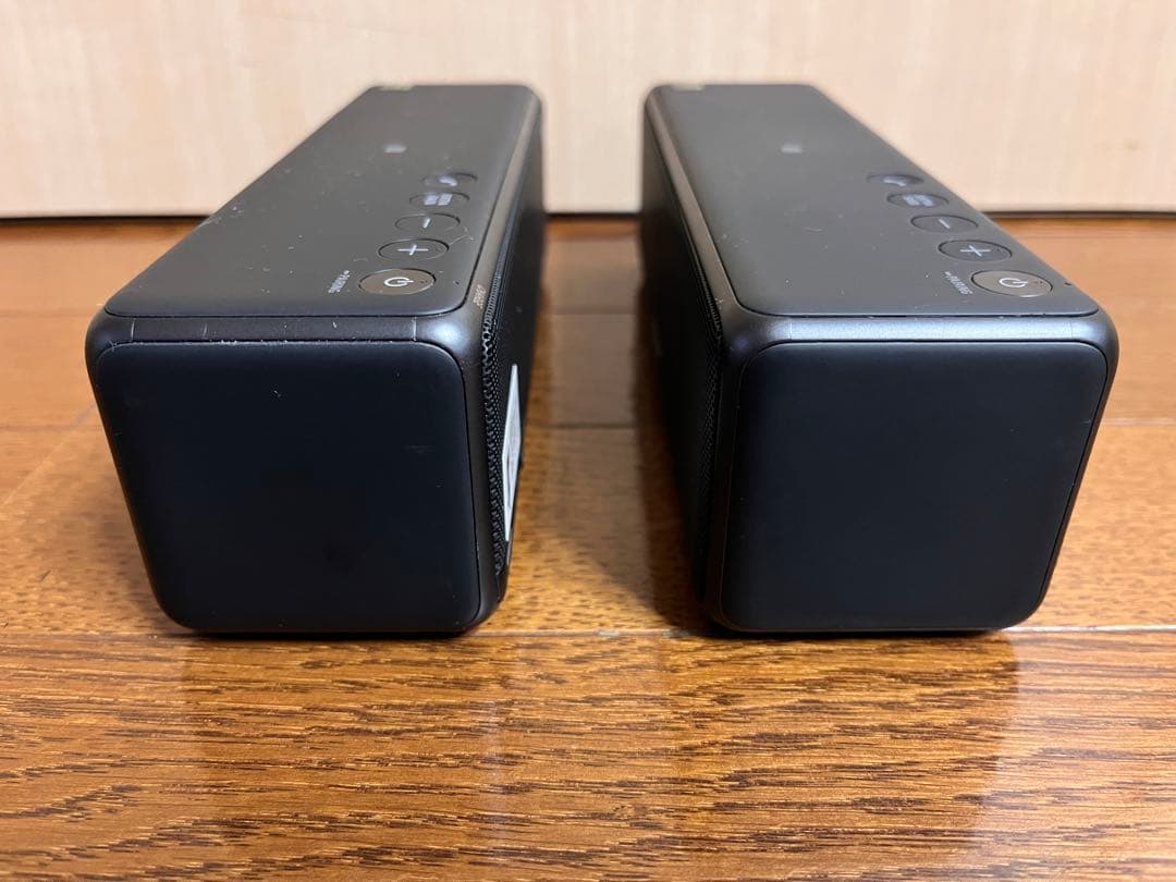 masato　SONY hear go ワイヤレススピーカー 黒