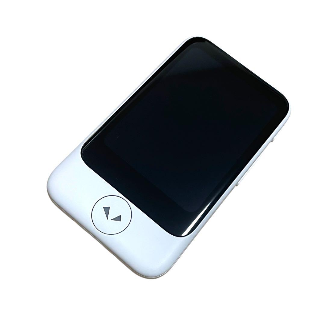 【未使用級に綺麗です】AI翻訳機 POCKETALK S2