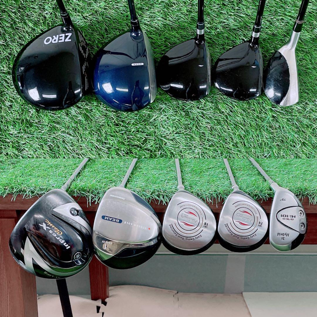 ゴルフクラブ　メンズセット　アイアン美品　ヤマハ　インプレス　X N2024