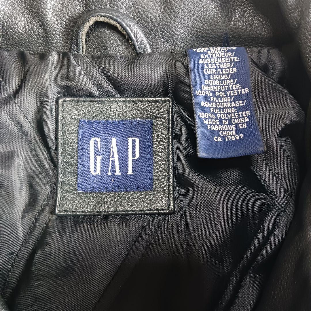 オールドギャップ　OLDGAP　レザージャケット　Lサイズ　ヴィンテージ
