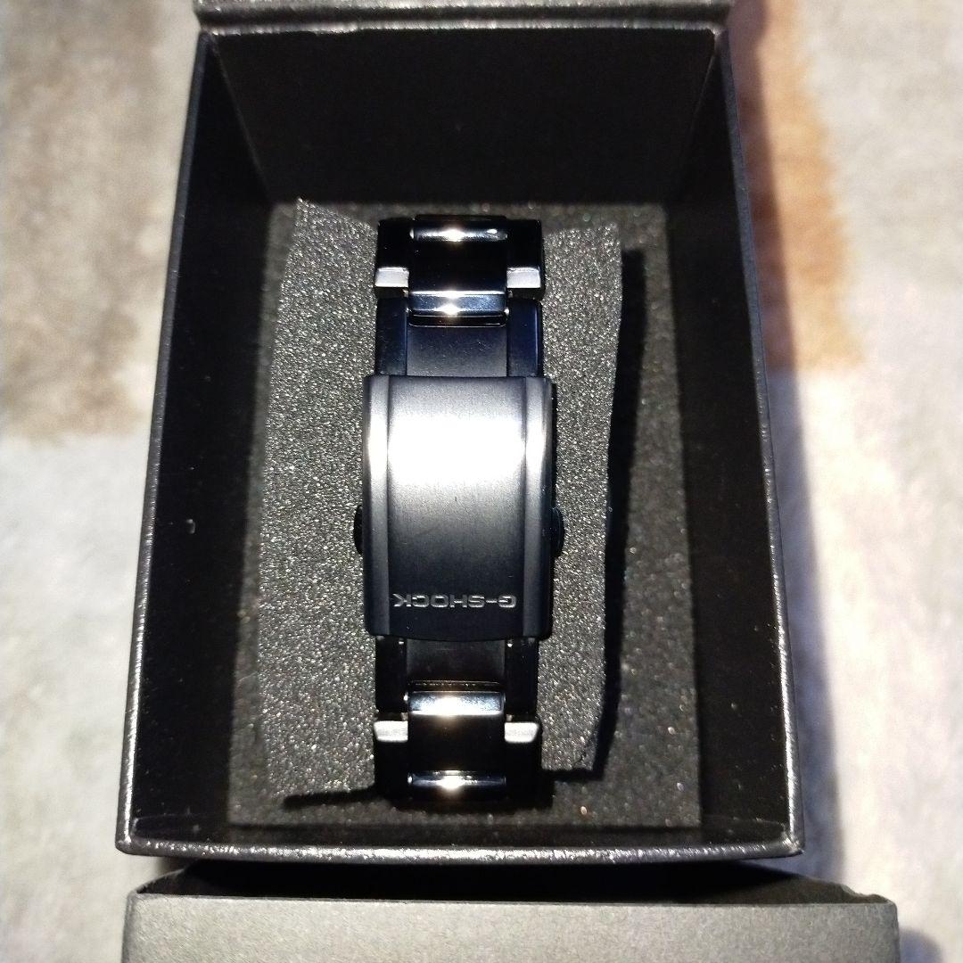 超美品G-STEELTOUGHSOLAR Black ＆ Gold Series