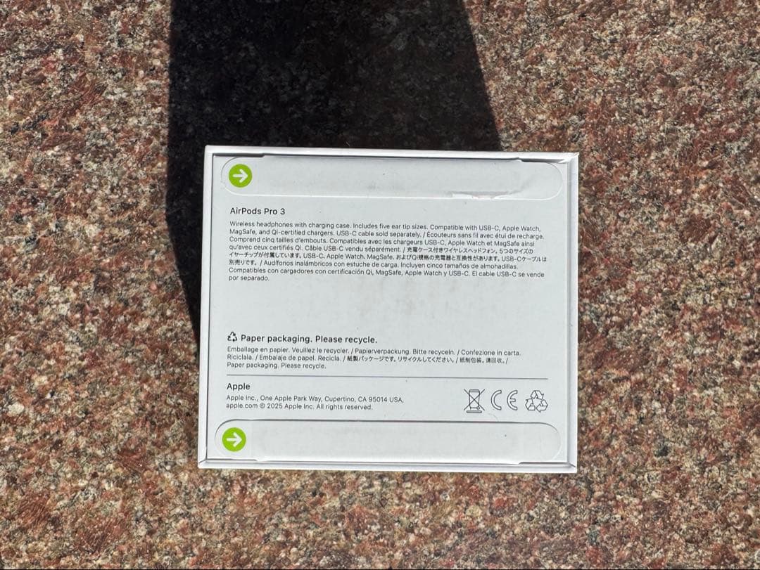 AirPods pro3本体 ホワイト 未開封