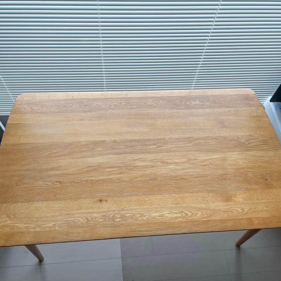 大塚家具 ダイニングテーブル　幅150cm シネマ　レッドオーク