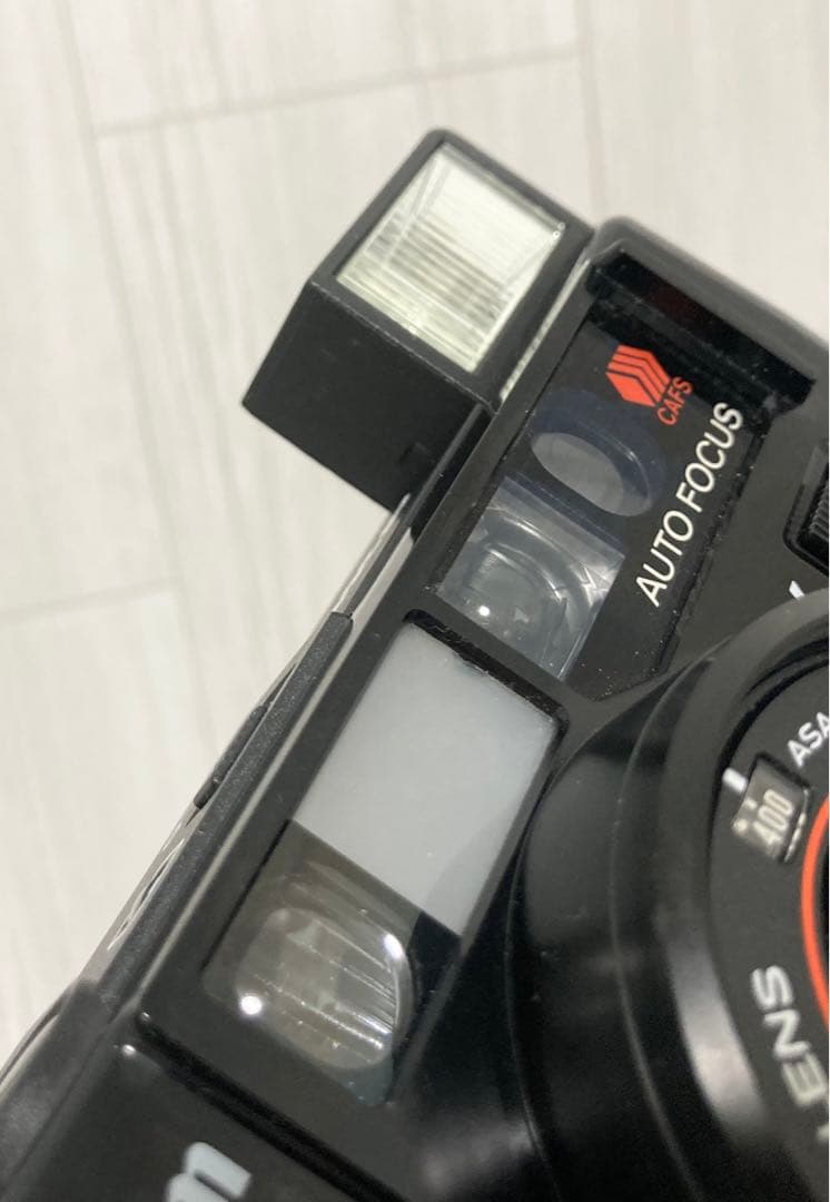 『動作確認済み』Canon AF35M 初代Autoboy フィルムカメラ