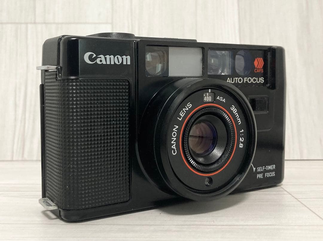 『動作確認済み』Canon AF35M 初代Autoboy フィルムカメラ