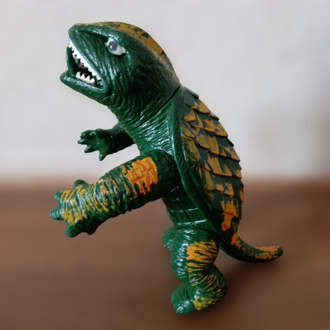 当時物　大映怪獣ソフビ　ガメラ