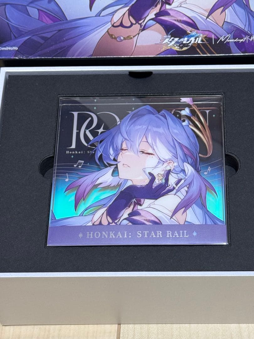 水月雨×崩壊スターレイル　ROBIN ロビン　コラボイヤホン