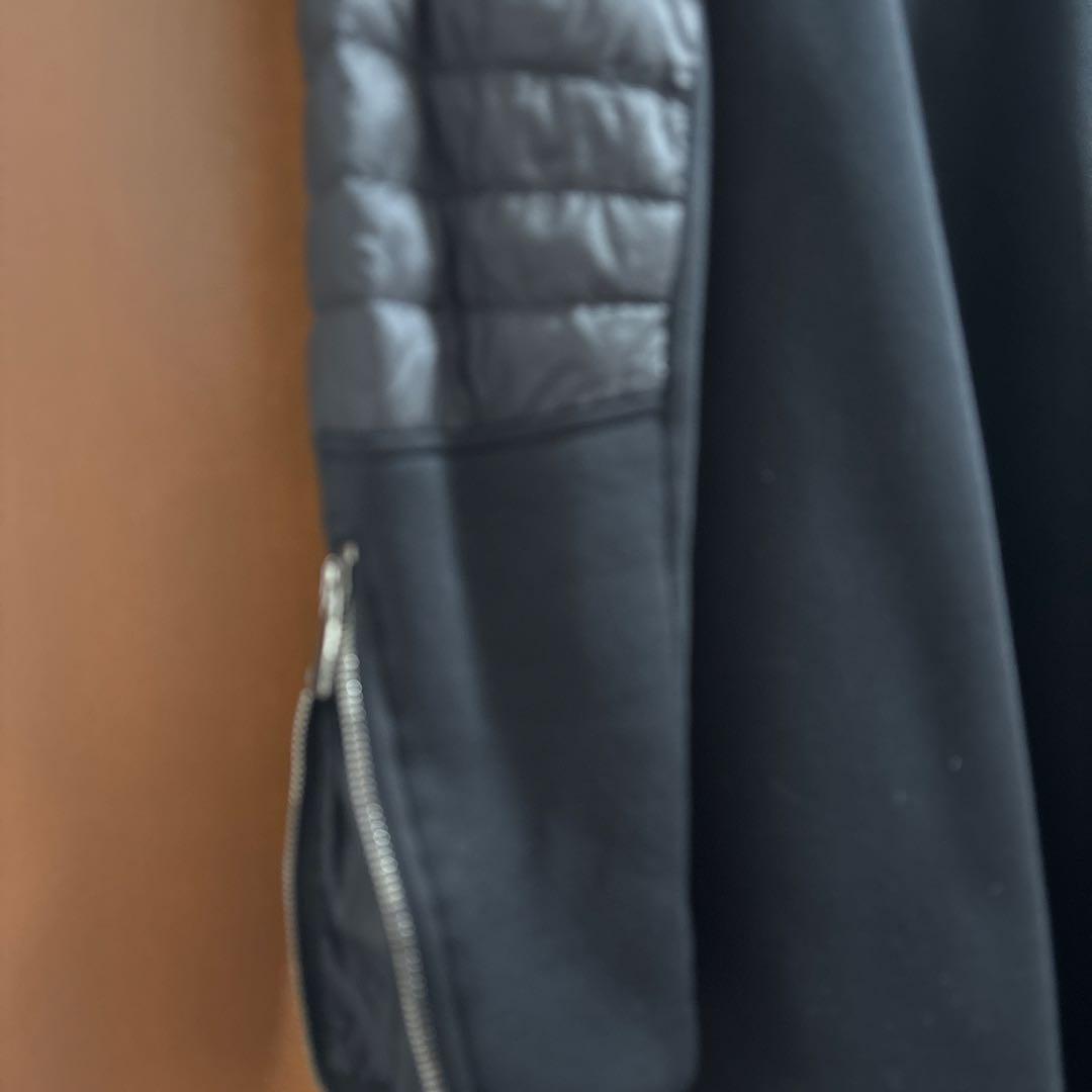 モンクレール　ABITO チュニック　ブラック