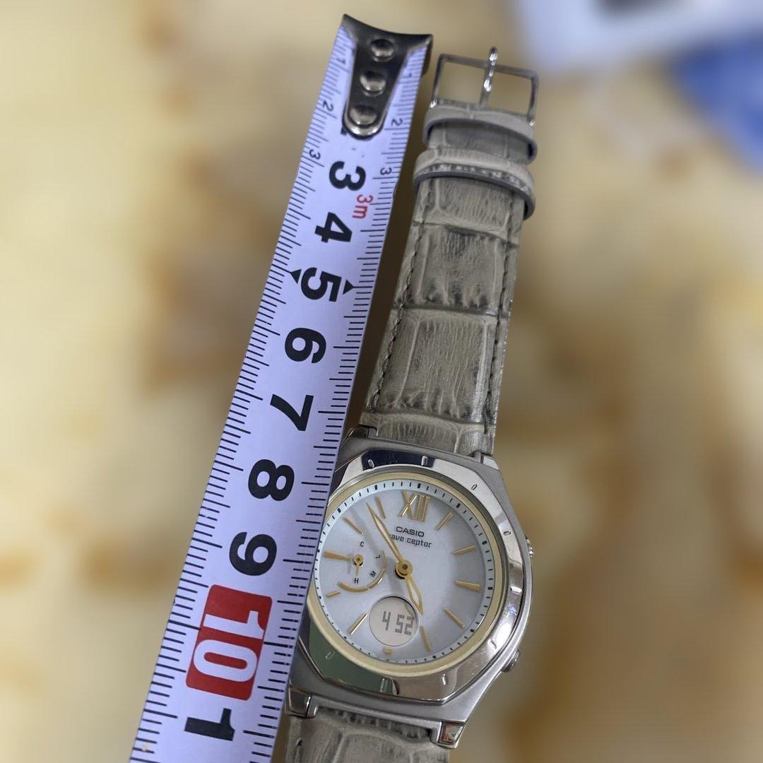 最終お値下げ‼️ CASIOソーラー電波時計 未使用に近い
