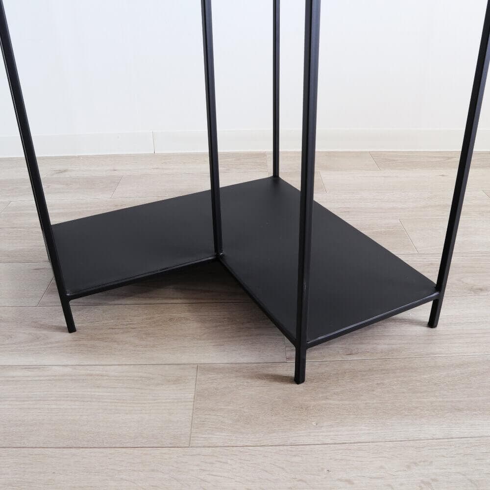 L字スタンド ディスプレイ台 3段