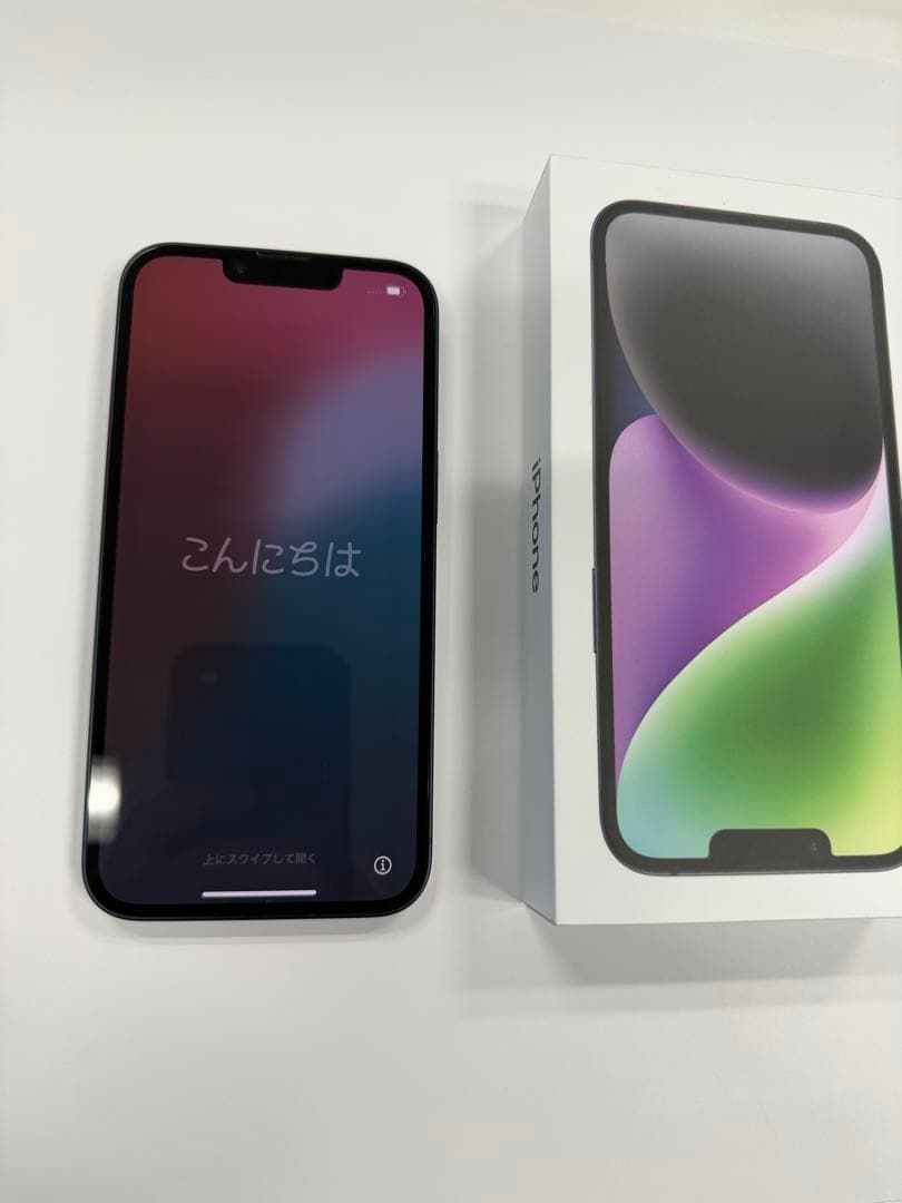 iPhone14 本体　256GB　SIMフリー　ブラック　■ バッテリー91％