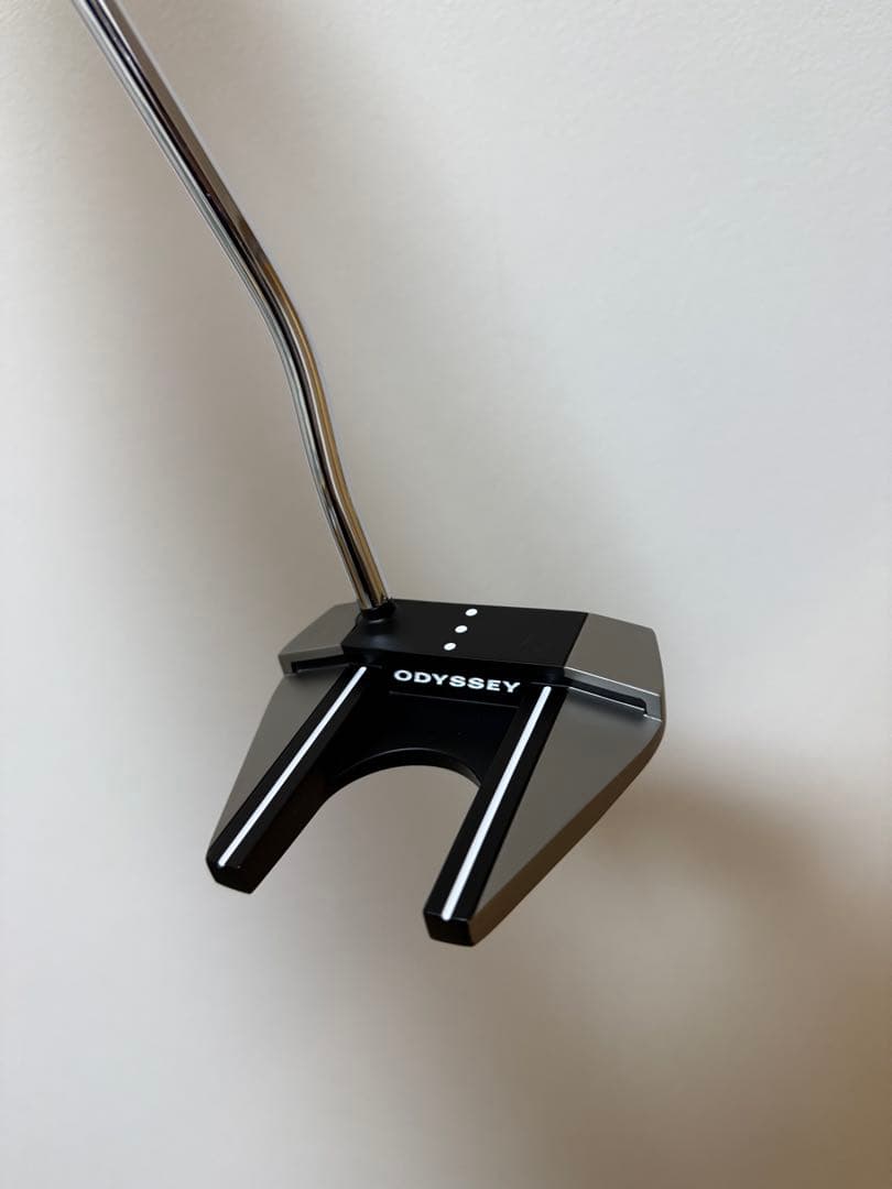 【超美品】オデッセイマイクロヒンジパター7DB 34インチ