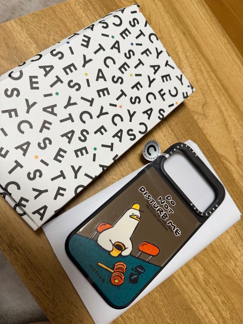CASETIFY IPHONE17 PROMAX用ケース
