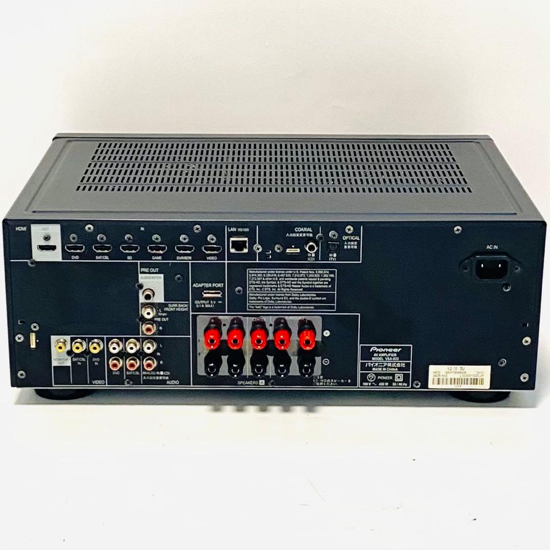 Pioneer パイオニア VSA-822 AVアンプ