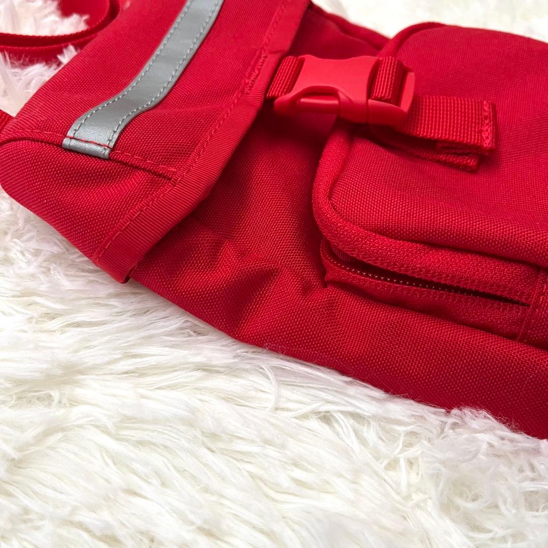 極美品✨ supreme ショルダーバッグ レッド ボックスロゴ 正規品 即発送
