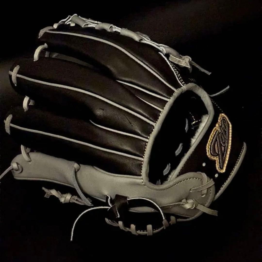 新品　軟式内野手用グローブ