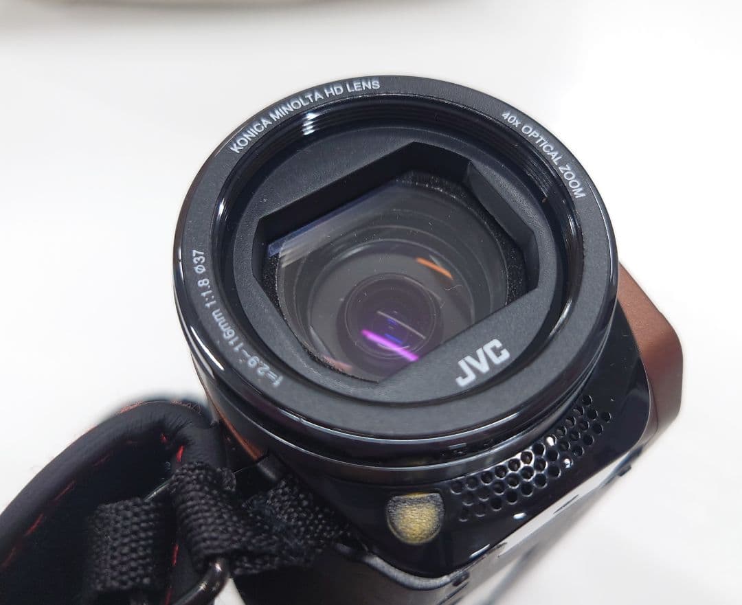 美品 JVC Everio R QUAD PROOF ビデオカメラ本体