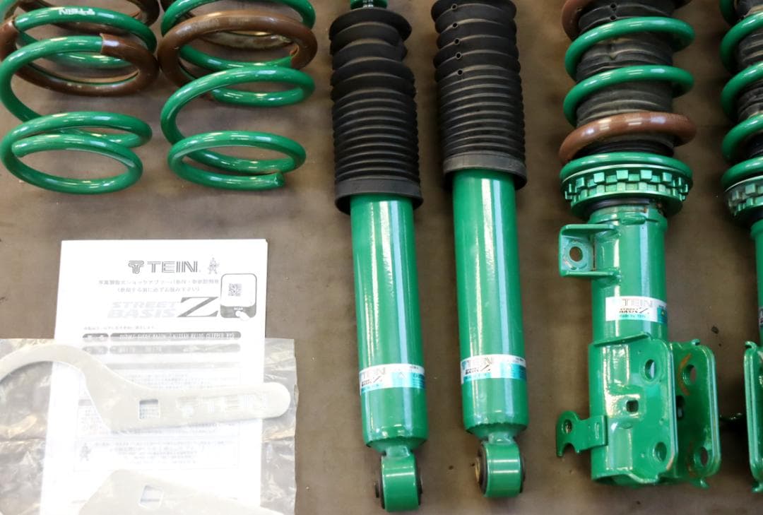 神楽エブリィバン(DA17V)/エブリィワゴン(DA17W) 　　車高調