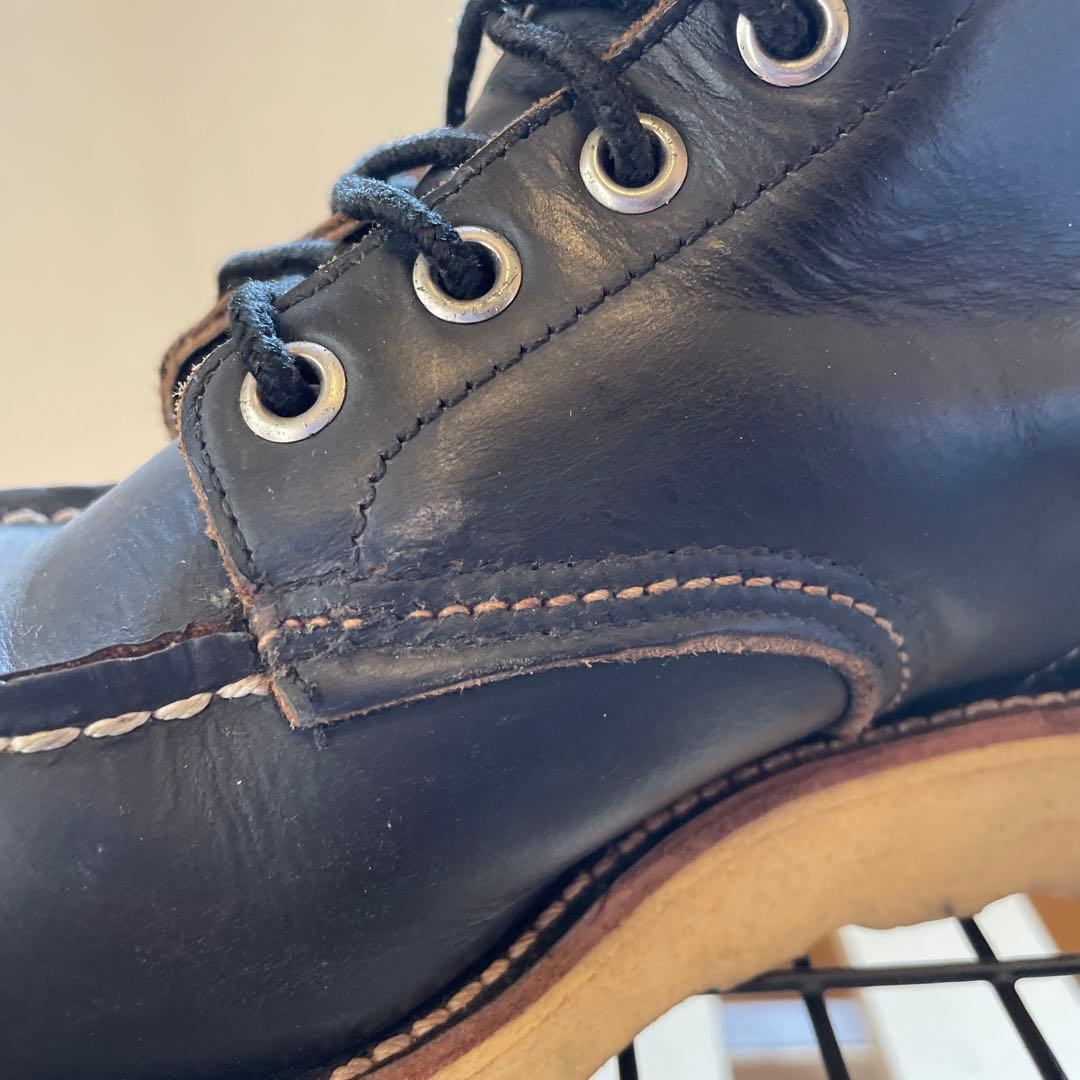 レッドウイング アイリッシュセッター　8130　7E 25cm　刺繍羽タグ