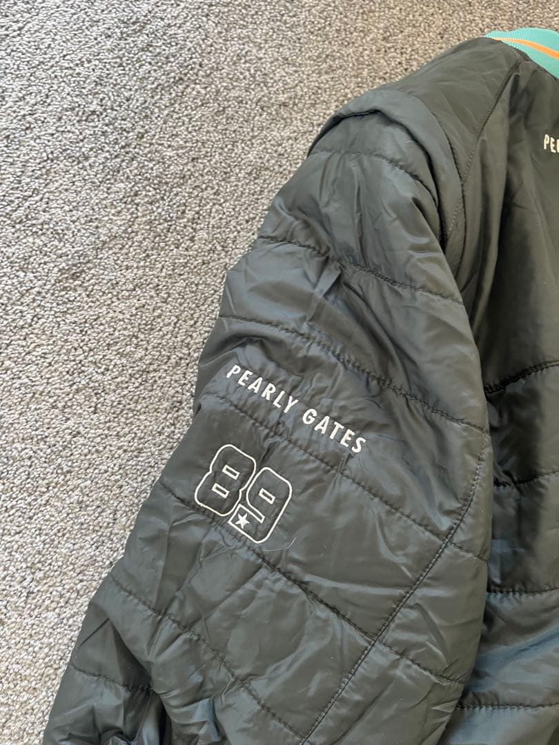 【パーリーゲイツ】★　ゴルフウェアー　リバーシブル　Mサイズ　上着
