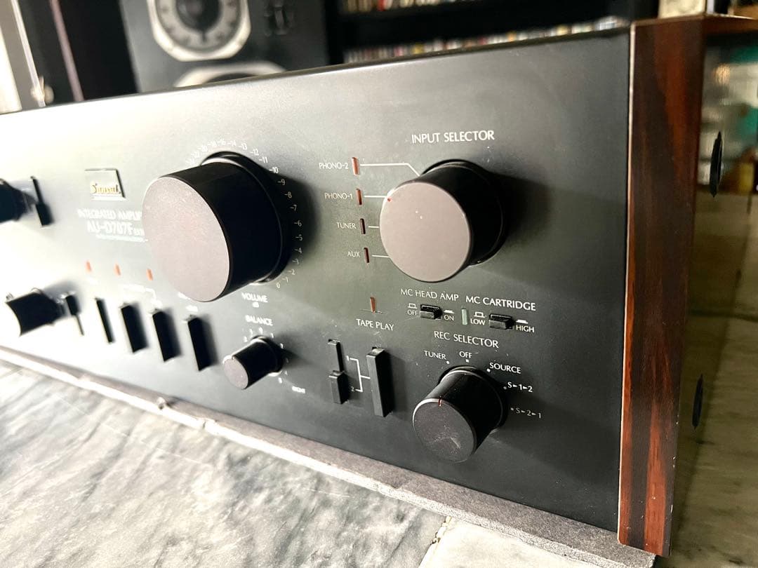 【訳あり】 Sansui AU-D707F Extra プリメインアンプ