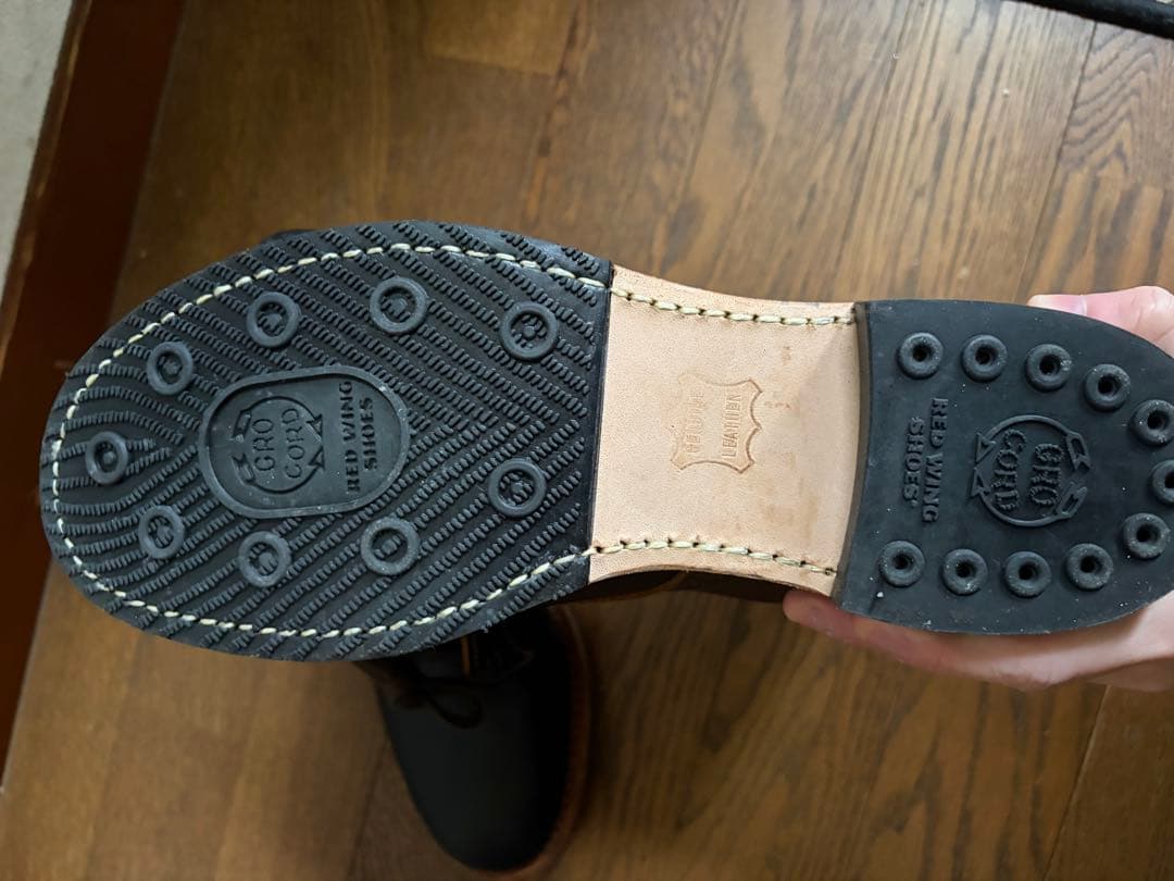 靴 RED WING BECKMAN FLATBOX