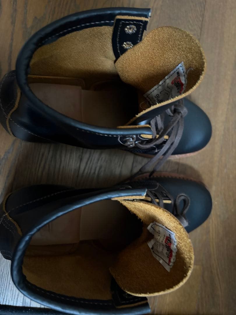 靴 RED WING BECKMAN FLATBOX