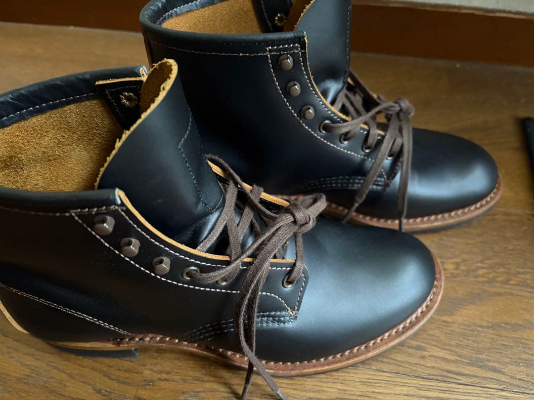 靴 RED WING BECKMAN FLATBOX