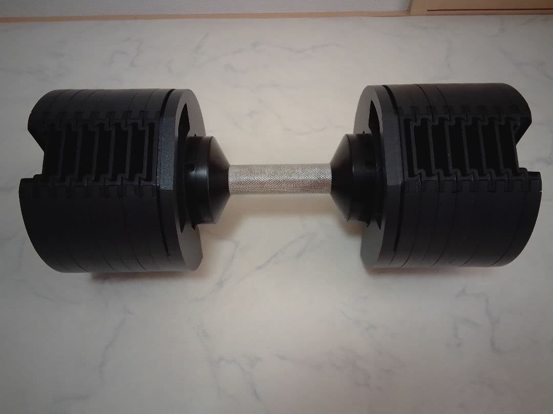 ① NUO BELL 236 可変式ダンベル 36kg 2kg刻み フレックス