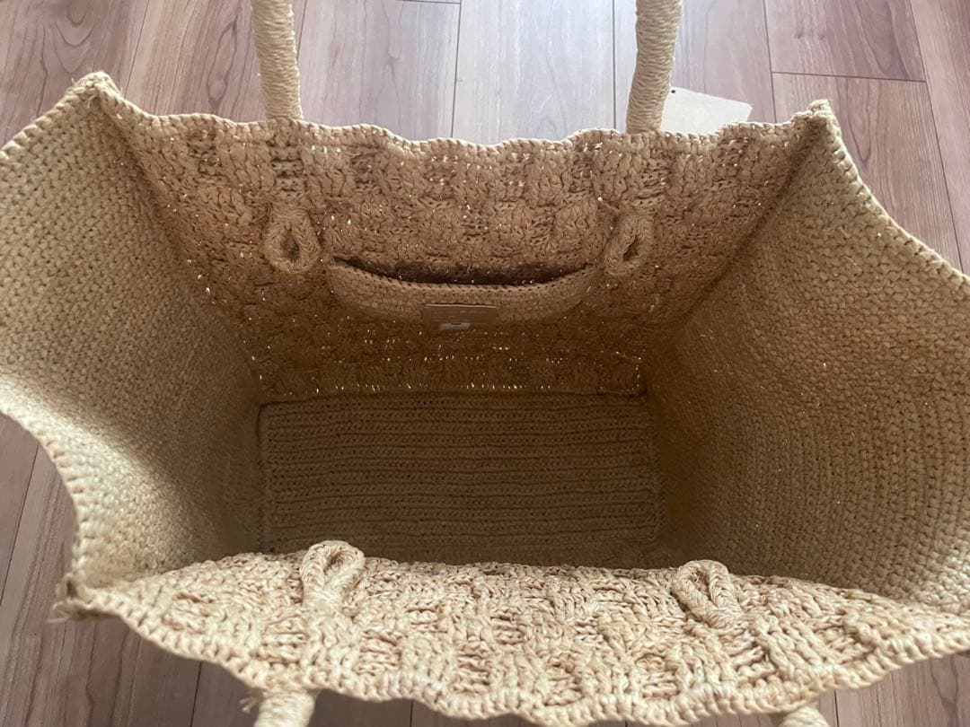 RHCで購入　MAISON N.H PARIS かごバッグ ベージュ