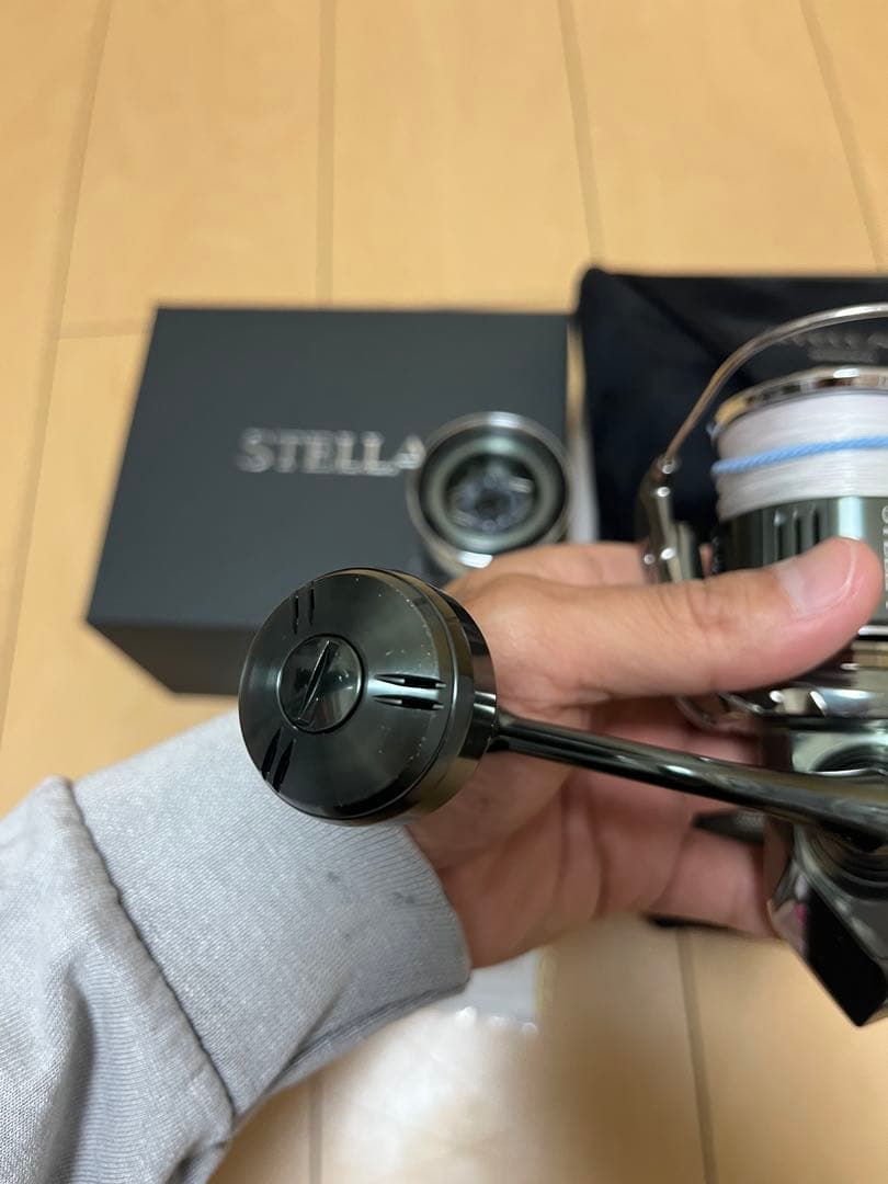 シマノ22ステラC5000XG 予備スプール付き STELLA C5000XG