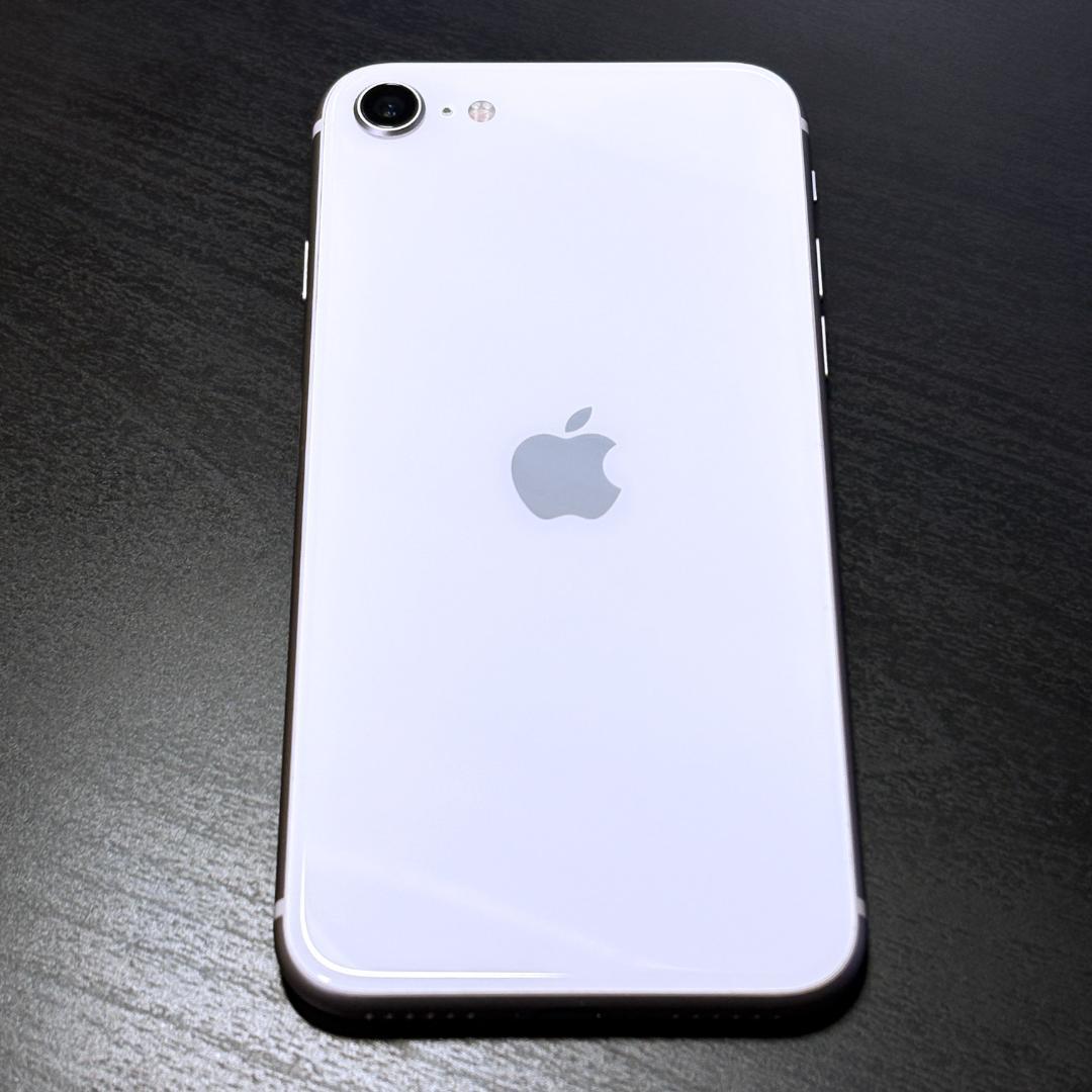 【美品】iPhone SE 第3世代 128GB スターライト SIMフリー
