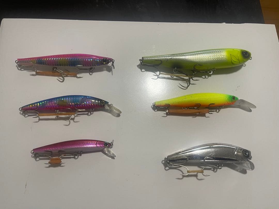 シーバスルアー　まとめ売り★早い者勝ち★処分品★ルアー色々★釣り引退☆投げ売り