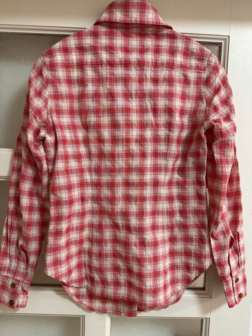 Vivienne Westwood RED LABEL チェック柄 シャツ