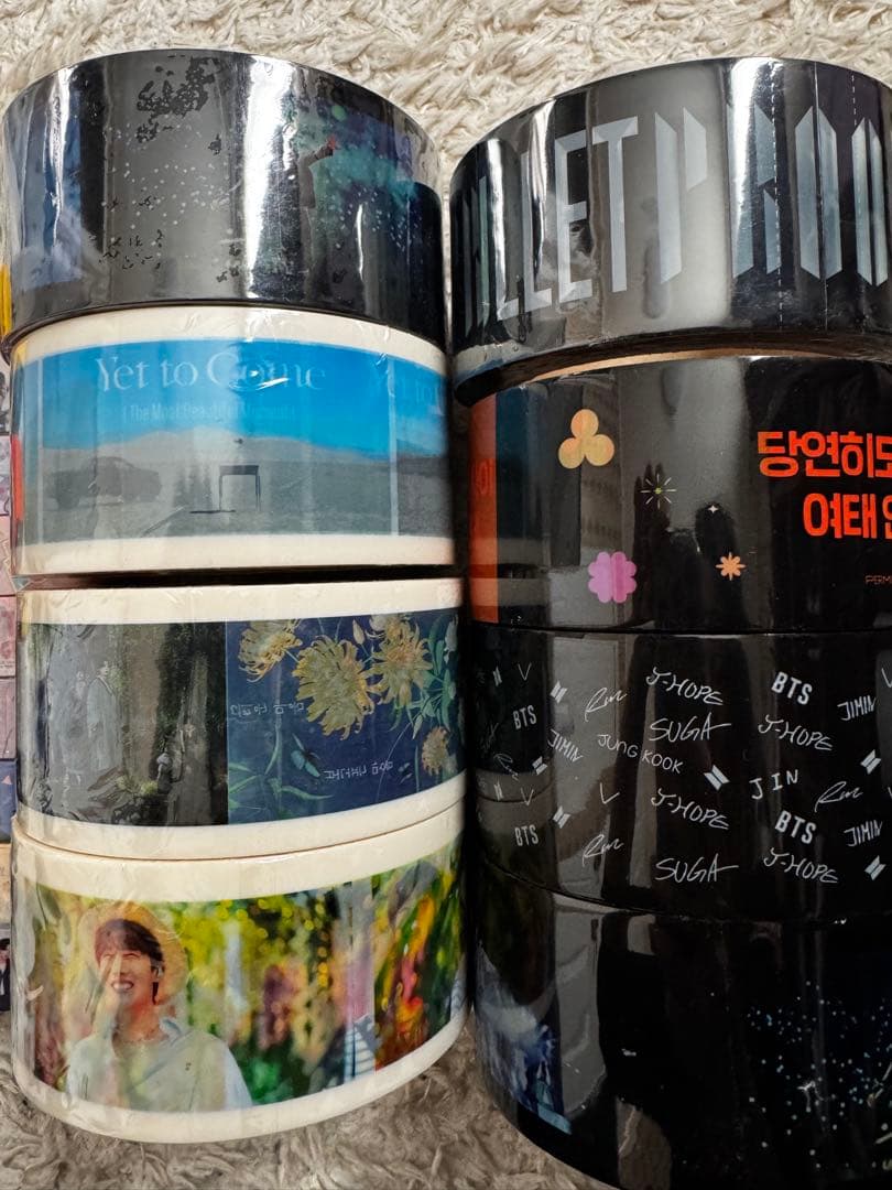 BTS マステ　セット　マスタニム